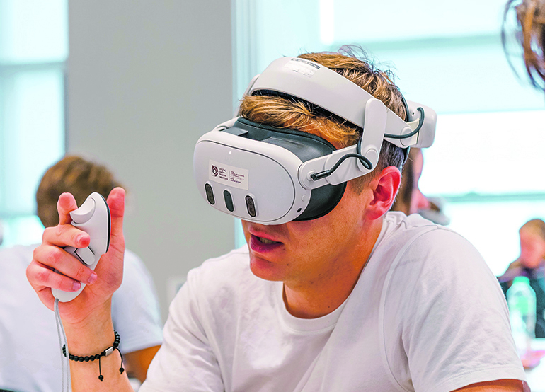 Fazer um or&ccedil;amento  em realidade virtual