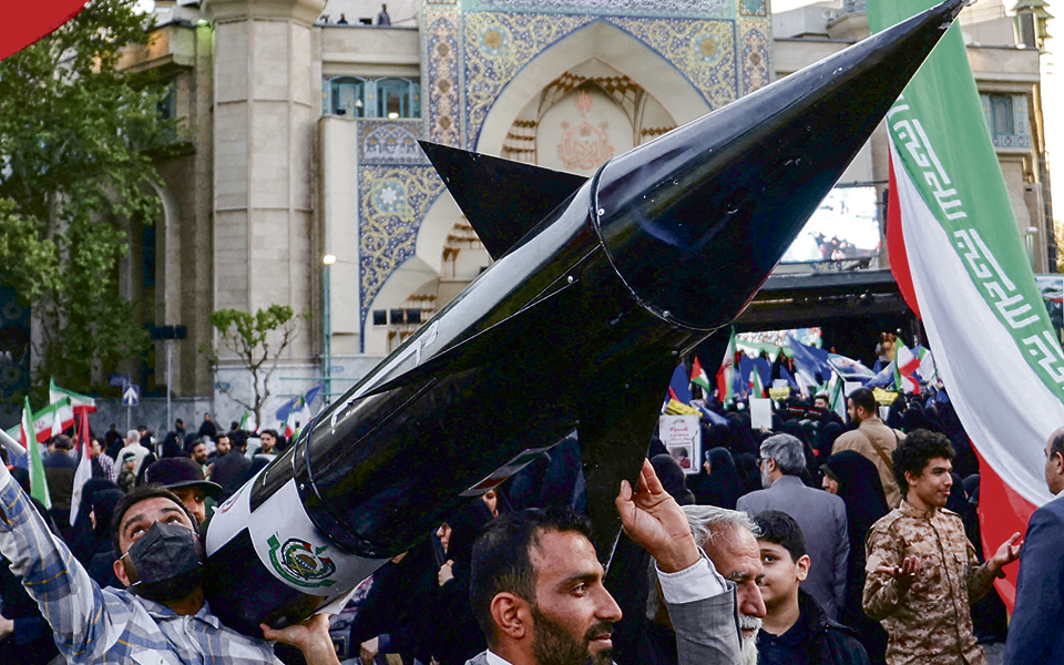 “Ambições nucleares  dos iranianos são uma ameaça global significativa”
