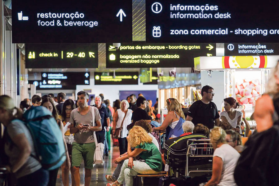 Aeroportos  da Madeira e Porto Santo esperam  verão com aumentos  de 43% e 55%