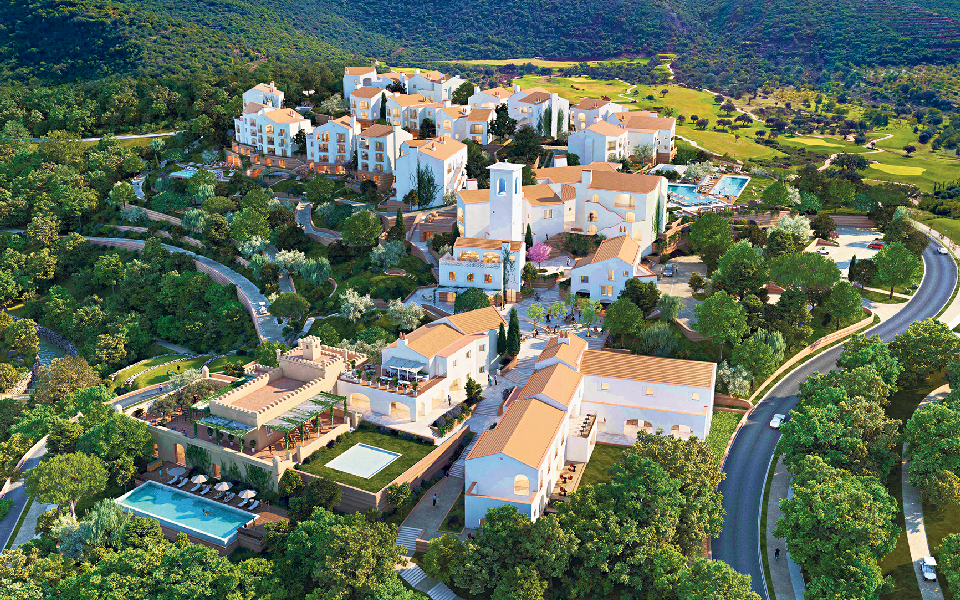 Ombria Resort: Projeto vai gerar  encaixe fiscal  de 22,2 milhões  de euros em Loulé