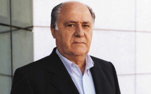 Fundador do grupo Inditex é o 9.º mais rico do mundo