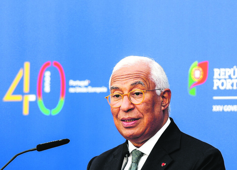 Investir em defesa sem preservar Estado social da União Europeia seria suicídio coletivo, considera António Costa