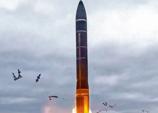 Quem det&eacute;m o poder das armas nucleares no mundo?