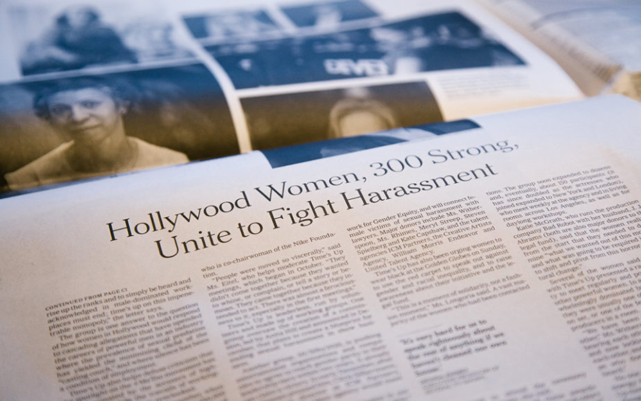 ‘Time’s Up’ Mulheres de Hollywood reforçam combate ao assédio sexual