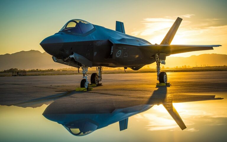 Fabricante do F-35 assina acordo para procurar fornecedores portugueses