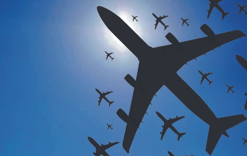 Mais de 60% das importa&ccedil;&otilde;es de combust&iacute;vel para avi&otilde;es vem do Golfo P&eacute;rsico