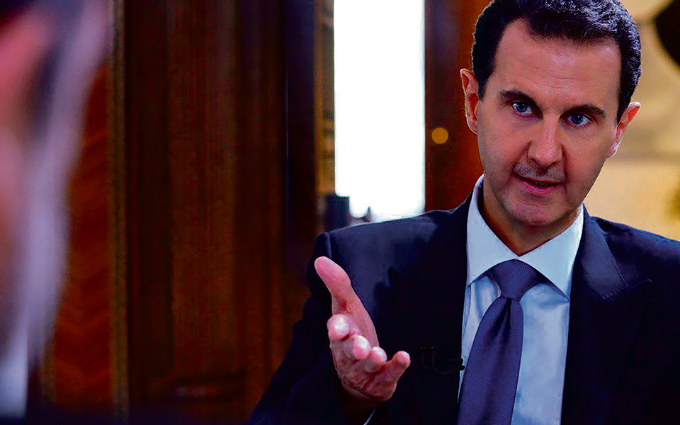 Bashar al-Assad:  o regresso dos mortos-vivos