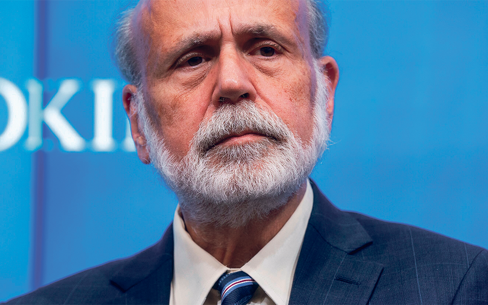 Ben Bernanke é um dos três vencedores do Nobel da Economia