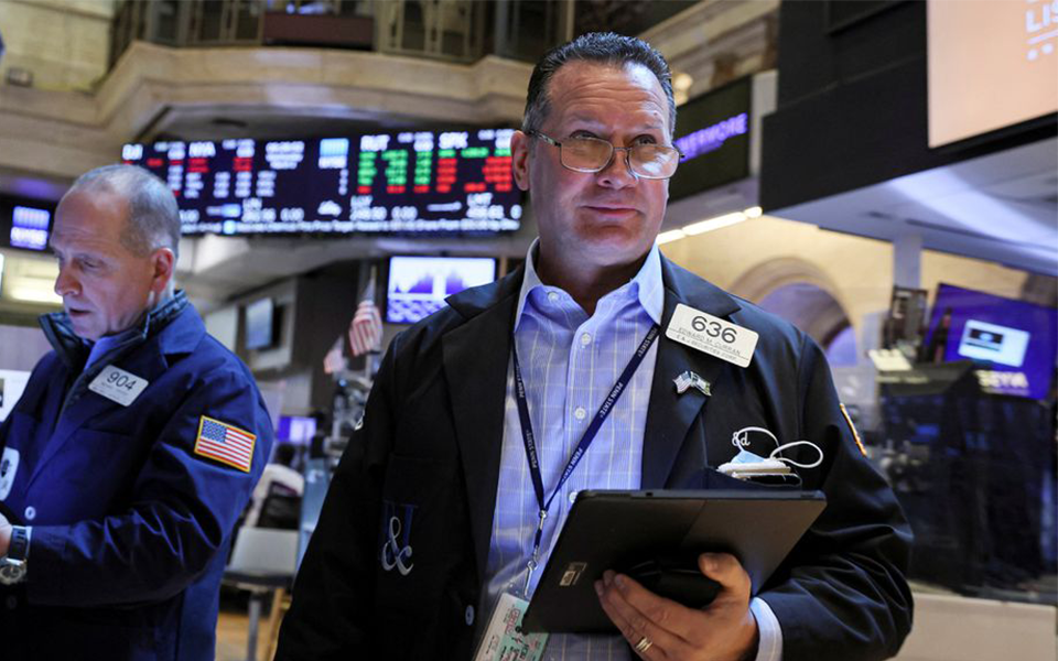 Mercados acionistas fecharam primeiro trimestre em queda