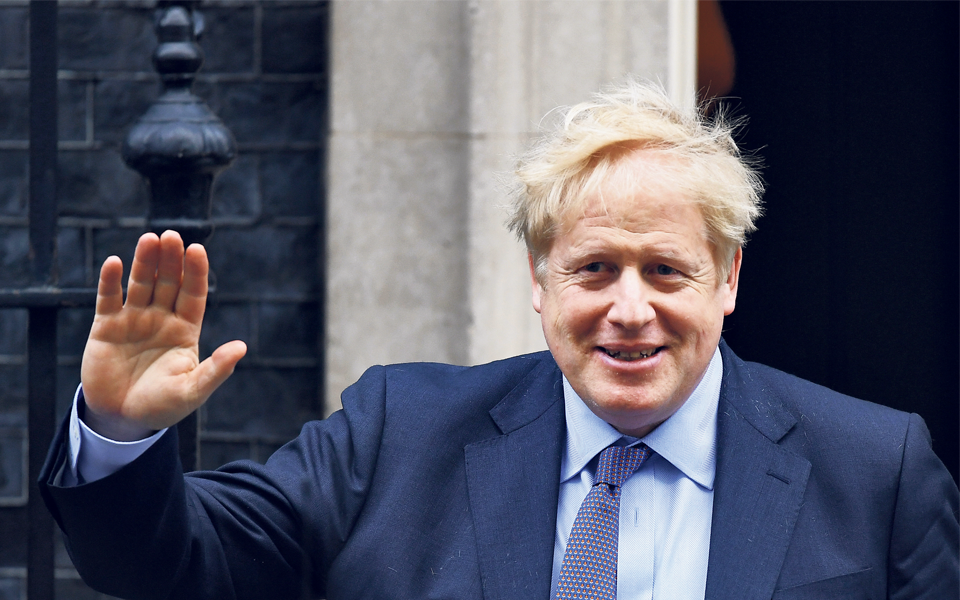 Boris Johnson diz que “leave means leave”