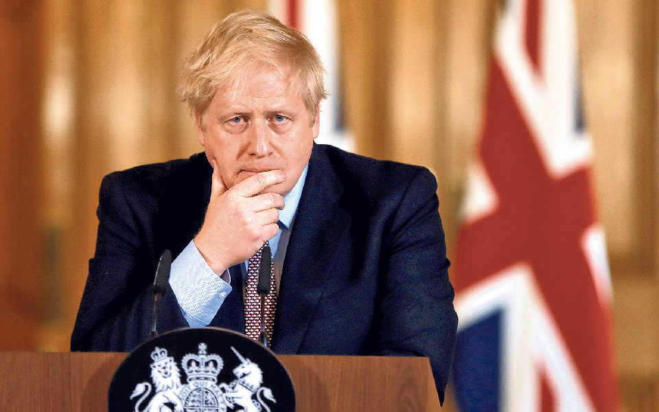 Secessão na Escócia: Boris Johnson salvo por algumas décimas