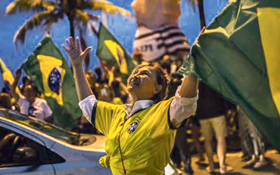 Principal dúvida das eleições é a participação de Bolsonaro