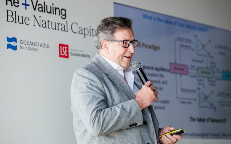 Carlos Duarte: "Portugal assume um papel de destaque na nova economia azul"