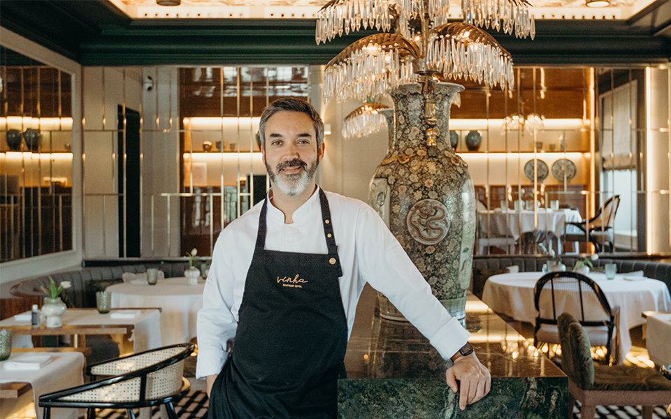 Vinha Restaurante, ‘chef’ Sá Pessoa nas margens do Douro
