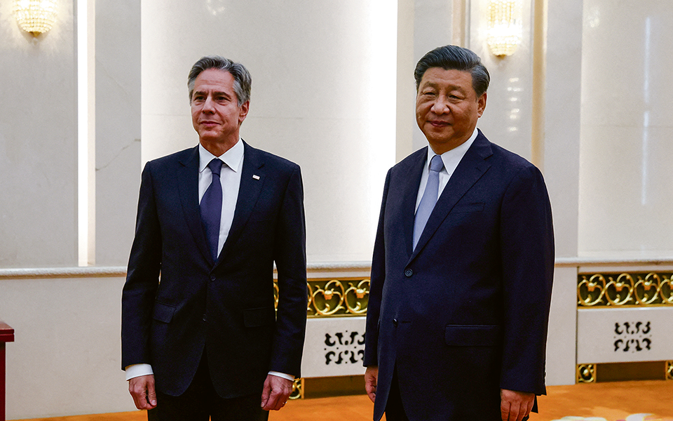 Blinken regressa da China com “discussão franca”, mas sem resultados práticos