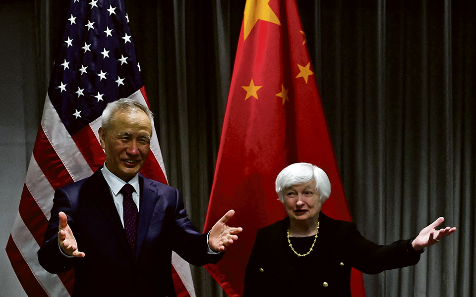 Yellen em Pequim para aprofundar relação no meio de novas tensões