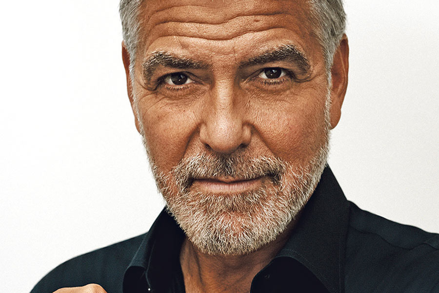 George Clooney e o Speedmaster ’57