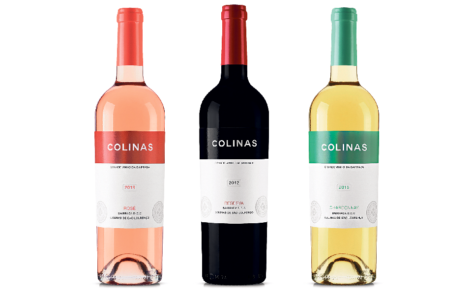 Colinas reserva tinto 2012, rosé 2019  e chardonnAY 2018: Vinhos com precisão suíça