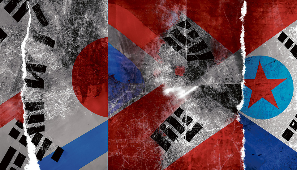 Coreia do Sul, as jornadas  da paz num ambiente de tensão