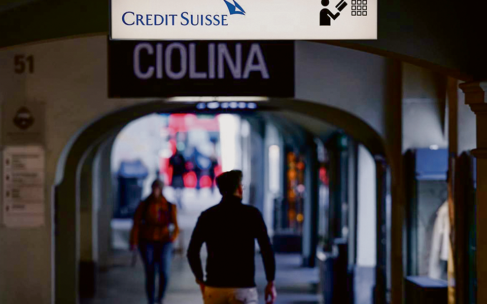 UBS quer despachar Credit Suisse  em Espanha e Portugal