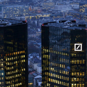 Após sete anos de ausência, Deutsche Bank entra no Euro Stoxx 50