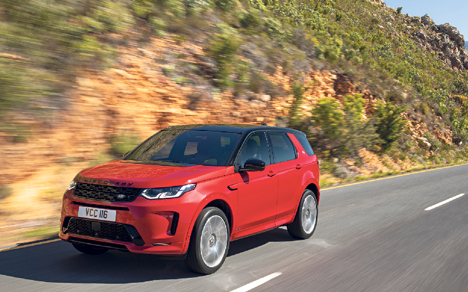 Land Rover Discovery Sport: Forte evolução  na tecnologia ‘off-road’