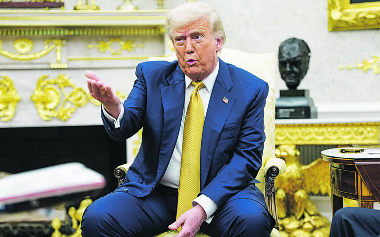 Ouro continua a bater recordes e a culpa é de Trump
