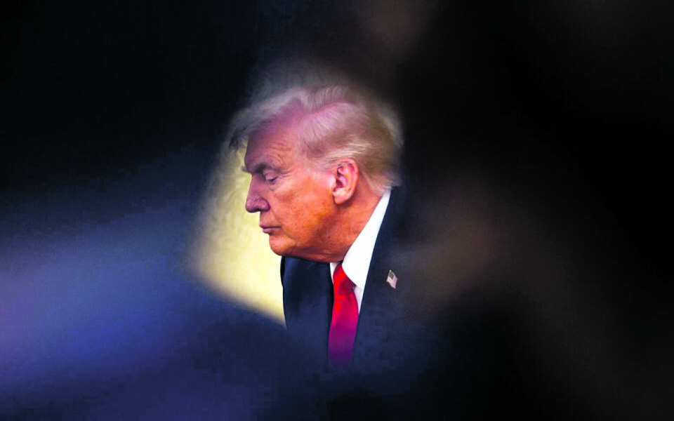 Trump admite guerra demorada, mas economia vai ressentir-se em ano de elei&ccedil;&otilde;es