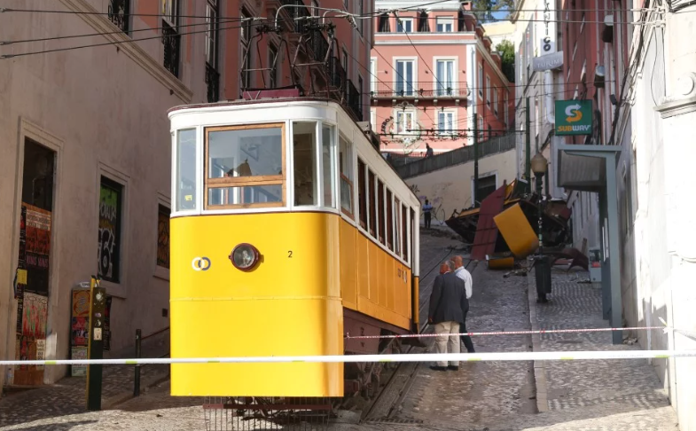 Um ano depois, o que est&aacute; em causa no acidente do Elevador da Gl&oacute;ria?