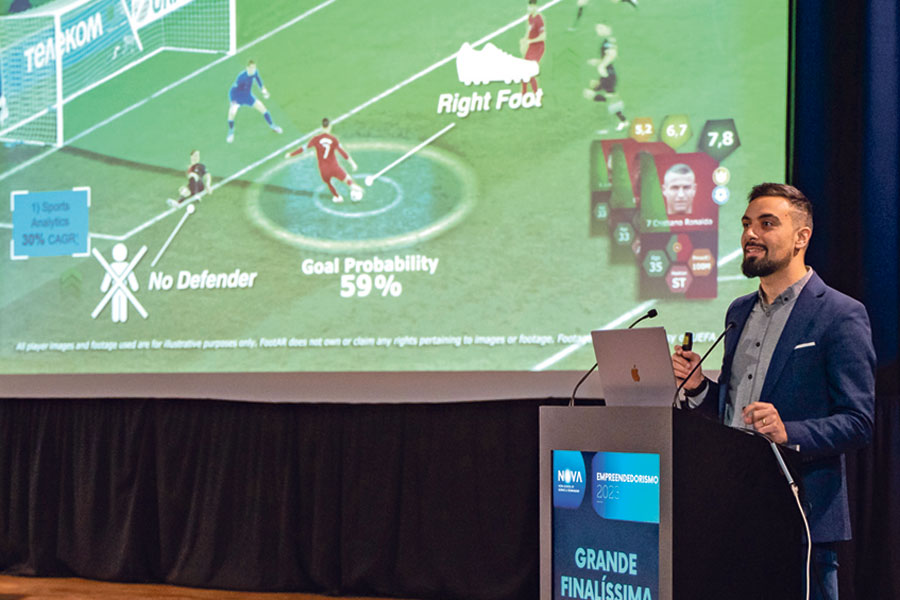 FootAR associa-se ao Global Sports Innovation Center da Microsoft