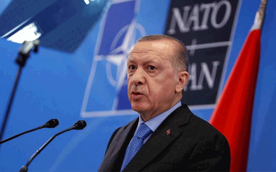 “Chantagem de Erdogan não é para levar até ao fim”