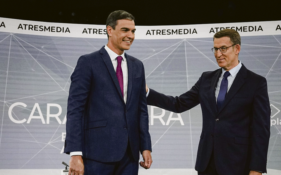 Espanha debate a partir de hoje investidura de Núñes Feijóo