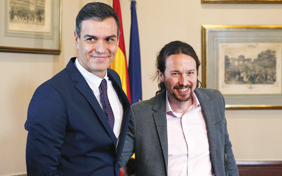 Contas e contos  das legislativas  em Espanha