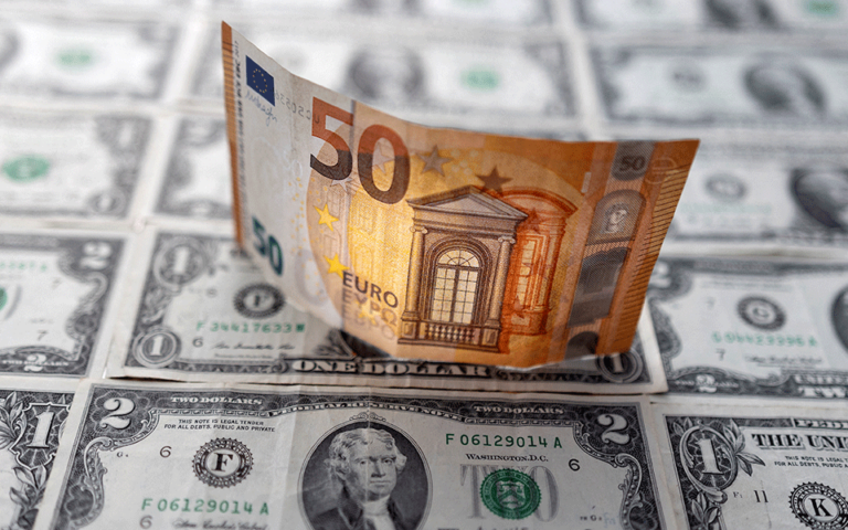 Dólar deve quebrar paridade com euro com novas subidas durante o ano