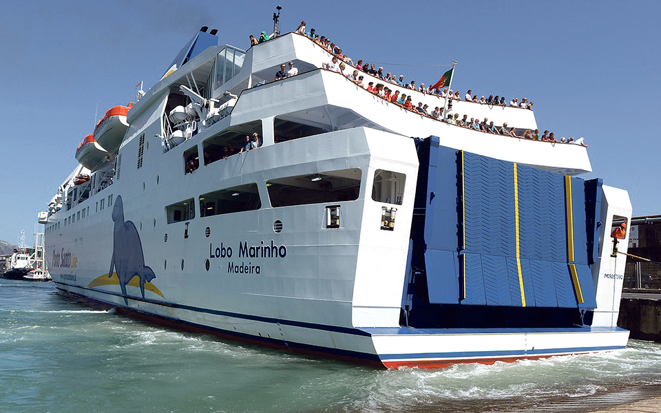 Lobo Marinho com menos 23 mil passageiros face a 2019