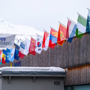 África, Israel e ChatGPT, a "trindade" do penúltimo dia em Davos