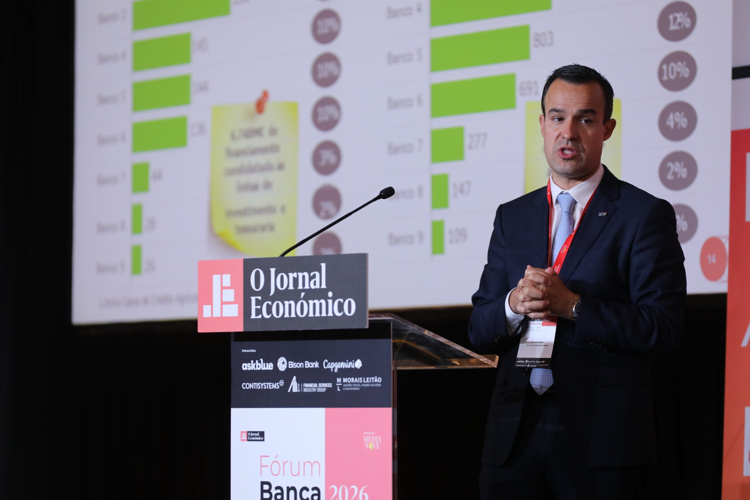 Banco de Fomento tem mais de mil milh&otilde;es contratados ou em contrata&ccedil;&atilde;o para p&oacute;s-tempestade