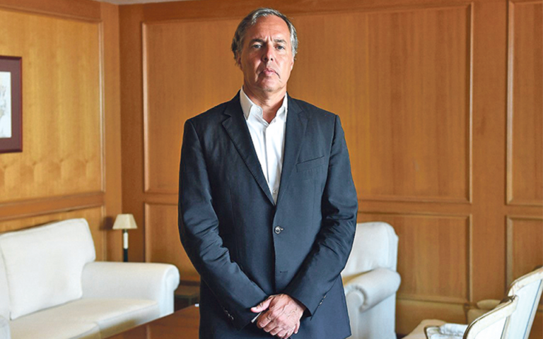 Paulo Prada, administrador do Grupo Pestana: "Se surgir uma boa oportunidade na Madeira n&atilde;o vamos deitar no lixo"