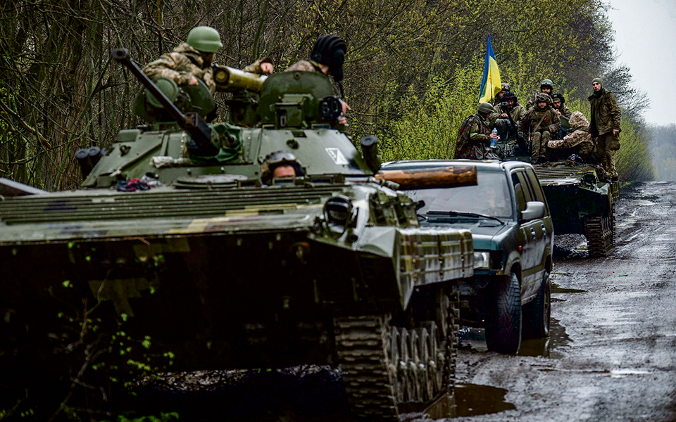 Ofensiva da primavera  é teste às capacidades  do exército da Ucrânia