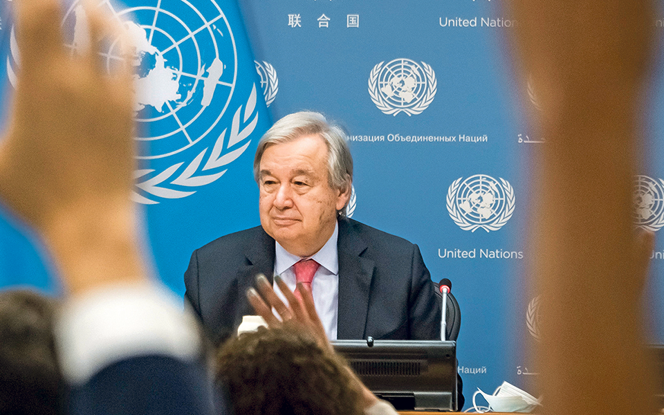 Assembleia geral da ONU inicia sessão com guerra afastada  da agenda