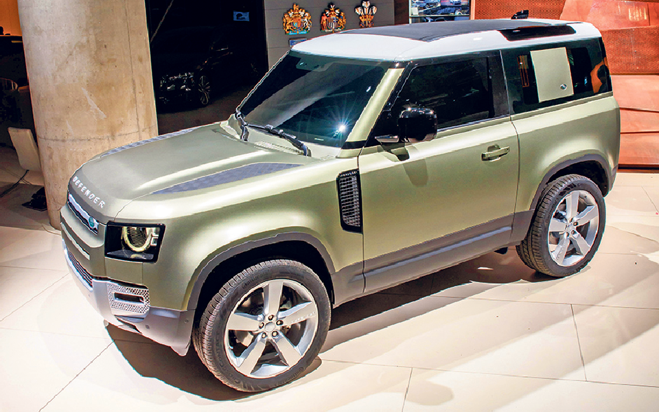 Land Rover: Defender O ‘quadradão’ refinado
