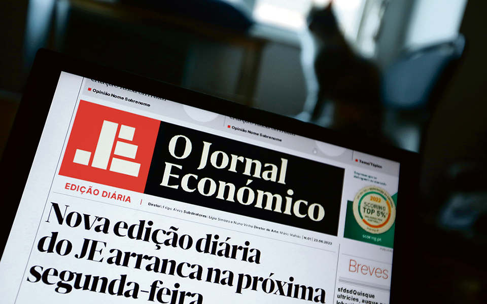 Jornal Económico lança edição diária digital  na próxima segunda-feira