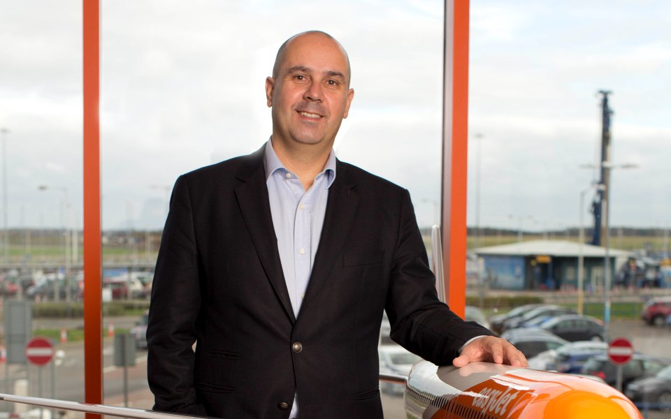 Tributação do setor aéreo: "Taxas devem ser reinvestidas para descarbonizar", defende diretor-geral da easyjet