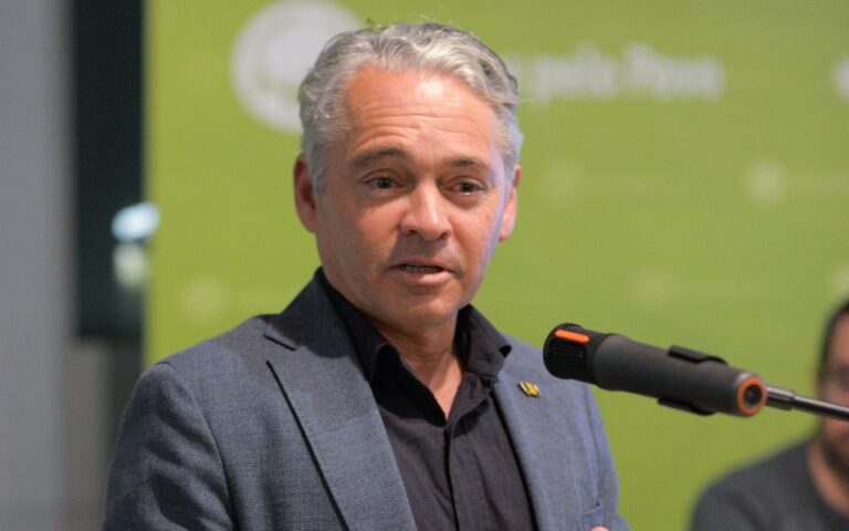 Élvio Sousa: "Queremos levar para a Assembleia da República o modelo diferenciado de fazer política do JPP"