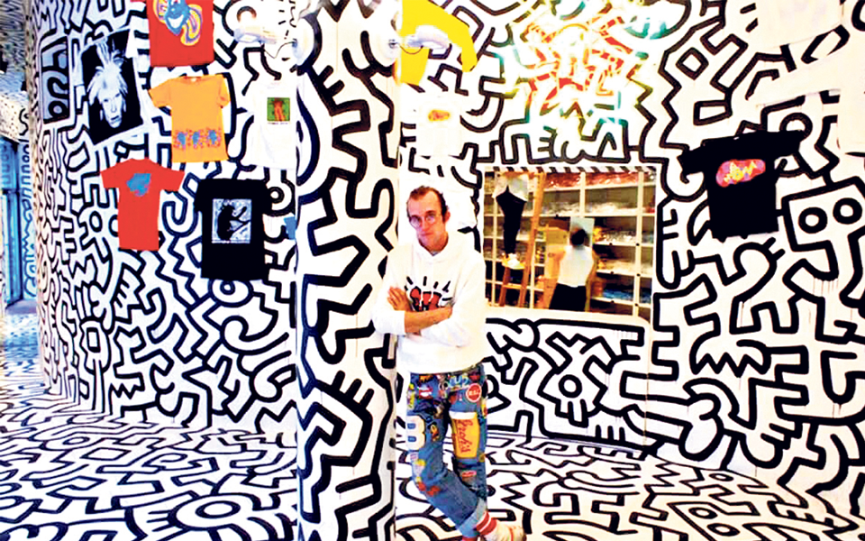 Keith Haring -Socialmente provocador, visualmente impactante