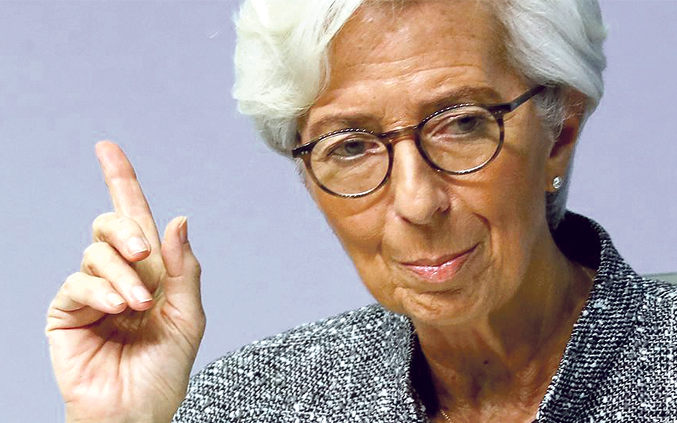 Em Sintra, falcão Lagarde prometeu luta total contra inflação