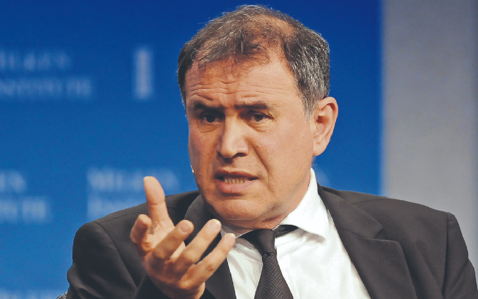 Nouriel Roubini: se nada fizer, a Europa aproxima-se perigosamente do fim