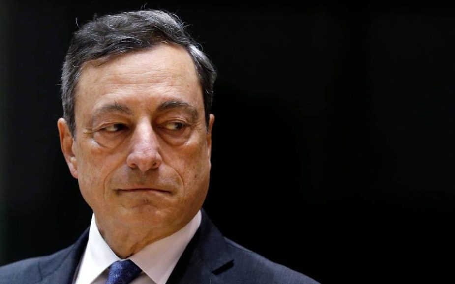 Draghi esteve na reunião do Conselho de Estado para discutir sobre o futuro da União Europeia