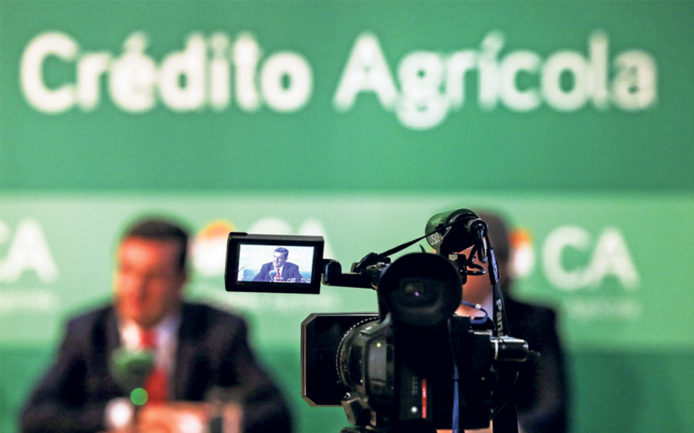 Crédito Agrícola com lucros consolidados de 172,2 milhões a caírem 23,3%