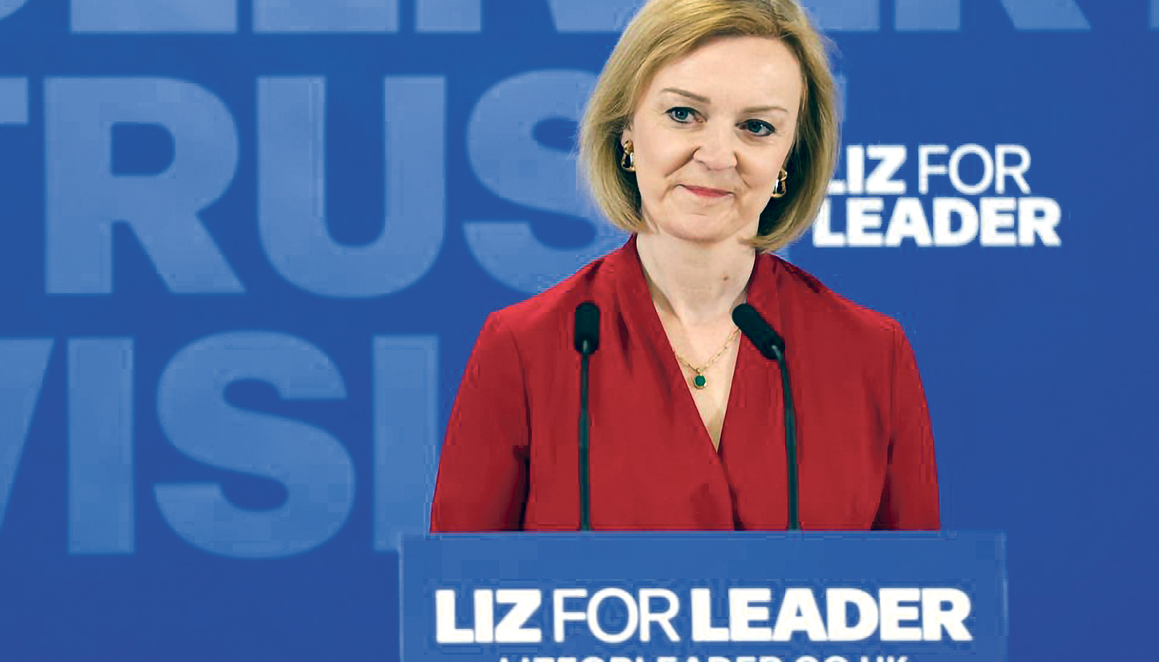 Liz Truss não quer ser um remake de Theresa May, mas pode bem vir a ser